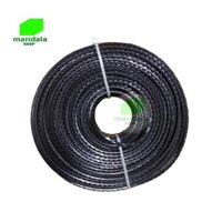 Cước cắt cỏ gai dài 50m, 3ly 3.5ly 4ly phạt cực sắc, ngọt cỏ  - Cước Cắt Cỏ Vuông Gai Đen - Cước Cắt Đập Cỏ Xịn