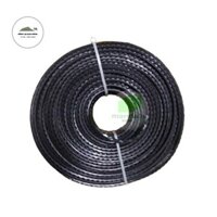 Cước cắt cỏ gai đen dài 50m, 3.5mm vụt bay tận gốc rễ mọi loại cỏ cứng đầu nhất
