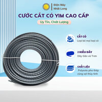 Cước cắt cỏ YIM Cao Cấp cắt cỏ dẻo dai siêu bền, lưỡi máy cắt cỏ loại cao cấp