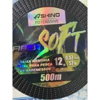 Cuoc Cau Ca ASHINO FIBER SOFT 500M - Cuoc Chuyen Cau Ca Lon - Số 12