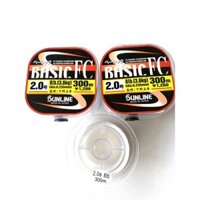 Cước Câu Cá cao cấp SUNLINE  BaSic , dài 400m , siêu bền , tảng hình dưới nước, chịu bào mòn tốt ( đồ câu coye )