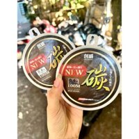 Cước Câu Cá  cao cấp Vỹ Lang , ChuangWei , chất liệu cacbon đốt thành tro đen và chống mài mòn cao