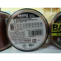 Cước câu cá DAIWA BASS-X NYLON - 300m nội địa Nhật