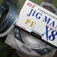 Cước câu cá , dây dù PE Jig Man X8 , dây câu cá siêu bền
