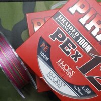 Cước câu cá , dây dù PE Pirate X12 , dây câu cá siêu bền