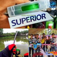 Cước câu cá , dây dù PE Superior X8 , dây siêu bền