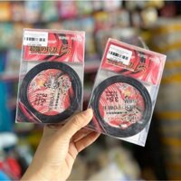 CƯỚC CÂU CÁ, DÂY TRỤC TÀN HÌNH QUINGLONG SUPER POWER 150M