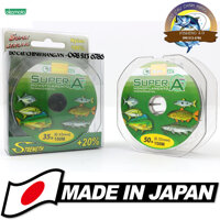 Cước Câu Cá OKAMOTO SUPER A - Cước Siêu Bền - Made in JaPan