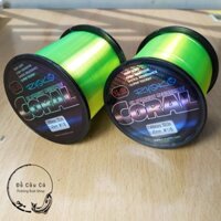 Cước câu cá Ryoko Coral tải cá 15kg - Chống sốc - Dẻo dai - Kéo siêu bạo lực