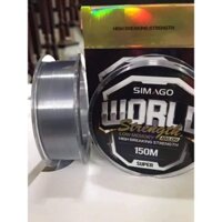 Cước câu cá SHIMAGO SUPER 150M