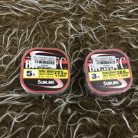 Cước câu cá Sunline Basic Fc 3-5