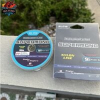 cước câu cá supermono 100m làm trục và link. sợi cước bền khoẻ, ít xoắn, ít co giãn, chịu tải tốt