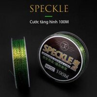 Cước Câu Cá Tàng Hình Nylon Speckle Dây Câu Cá 100m Siêu Bền, Dù Câu Cá Giá Rẻ - Số 2.5 -0.26mm