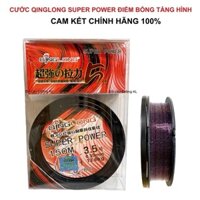 Cước câu cá tàng hình Qinglong Super Power 150m các cỡ