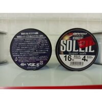 Cước câu cá YGK SOLEIL SUPER SOFT - 500 mét nội địa Nhật