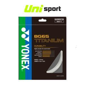 Cước cầu lông BG-65 Titanium yonex