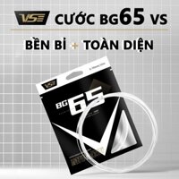 Cước cầu lông VS BG65 0.7mm chính hãng chuyên dụng, dây đan vợt siêu bền toàn diện trợ lực đánh nổ