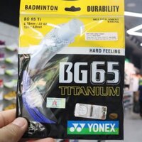 CƯỚC CẦU LÔNG YONEX BG 65 TI