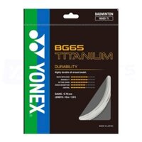 CƯỚC CẦU LÔNG YONEX BG 65TI