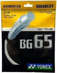 CƯỚC CẦU LÔNG YONEX BG65 CHÍNH HÃNG