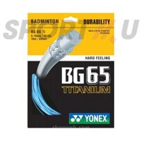 Cước Cầu Lông Yonex BG65 Titanium