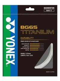 Cước cầu lông Yonex BG65 Titanium