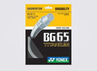 CƯỚC CẦU LÔNG YONEX BG65 TITANIUM