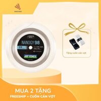 Cước cầu lông Yonex Nanogy 98 đường kính 0.66 mm NTA26