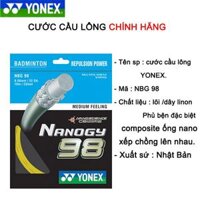 Cước cầu lông YONEX NANOGY 98 chính hãng