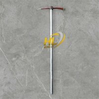 Cuốc chim Bản 6 cm đồ làm vườn Cuốc Xẻng Cán Sắt Làm Vườn, Xạc Xới Đất Cán Sắt Dài, Cuốc Xẻng