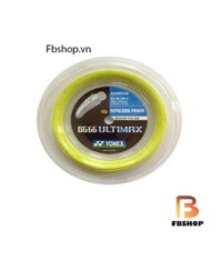 Cước đan vợt cầu lông Yonex BG66 Ultimax | Cước cân bằng hoàn hảo