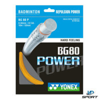 Cước đan vợt cầu lông Yonex BG-80 POWER – VD Sport