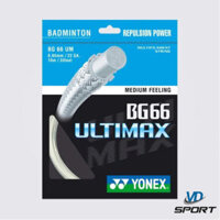 Cước đan vợt cầu lông Yonex BG-66 ULTIMAX – VD Sport