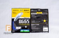 Cước đan vợt cầu lông Yonex BG65 Titanium - Cước trợ lực hàng đầu