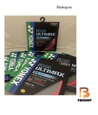 Cước đan vợt cầu lông Yonex BG66 Ultimax JP | Sự lựa chọn của siêu sao