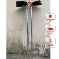 Cuốc đào đất làm vườn có cán dài 1m - 1m2