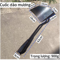 Cuốc đào mương/Cuốc lấp đất bạt phủ/Cuốc lấp đất màng phủ nông nghiệp/Lưỡi cày/ Cuốc lên luống tiện lợi