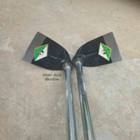 Cuốc đất làm vườn Nhuệ Giang 252533, cuốc trồng cây cán dài 1m15