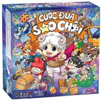 Cuộc đua sao chổi [ Có Video ] - Boad game - Lớp học mật ngữ