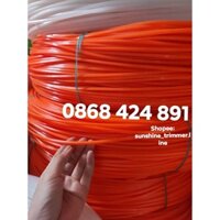 Cước đúc PA, size 3.5mm ,bán theo cuộn, sản xuất trực tiếp,. Sợi cước mềm, bóng đẹp, dùng nuôi hàu, cắt cỏ, dây buộc..