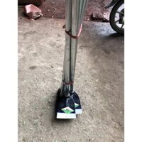 Cuốc gà cán típ sắt dài 1,1mét cán sắt loại tốt sài bền lưỡi đi bén