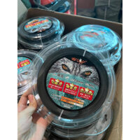 cước gai đen cắt cỏ mắt cú 500g dai 60m tuỳ ly