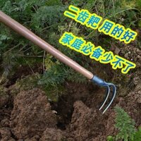 Cuốc hai răng, cào ba răng, đầu dẹt và đầu nhọn, cuốc đất lưỡng dụng, làm cỏ, cuốc ngoại, thép mang