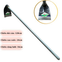 Cuốc làm vườn, cuốc con gà lùn có cán