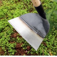 Cuốc làm vườn không cán lưỡi thép chuyên dùng xới cỏ