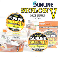 Cước Nhật Sunline SIGLON V màu trắng tàng hình, siêu bền