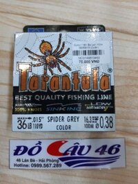 Cước Nhện Balan Tarantula 100m