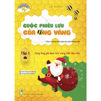 Cuộc Phiêu Lưu Của Ong Vàng Tập 1 - Cùng Ông Già Noel Tới Vùng Đất Háo Hức