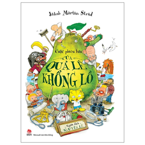 Cuộc Phiêu Lưu Của Quả Lê Khổng Lồ