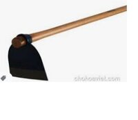 Cuốc sắt cán gỗ